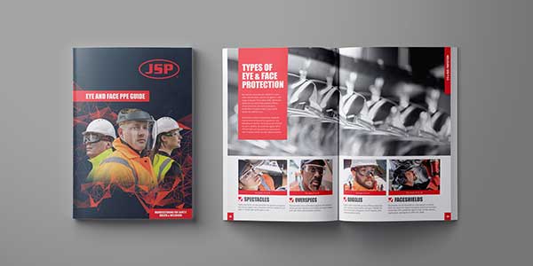 JSP eye & face PPE guide