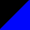 Black / Blue