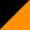 Black / Orange