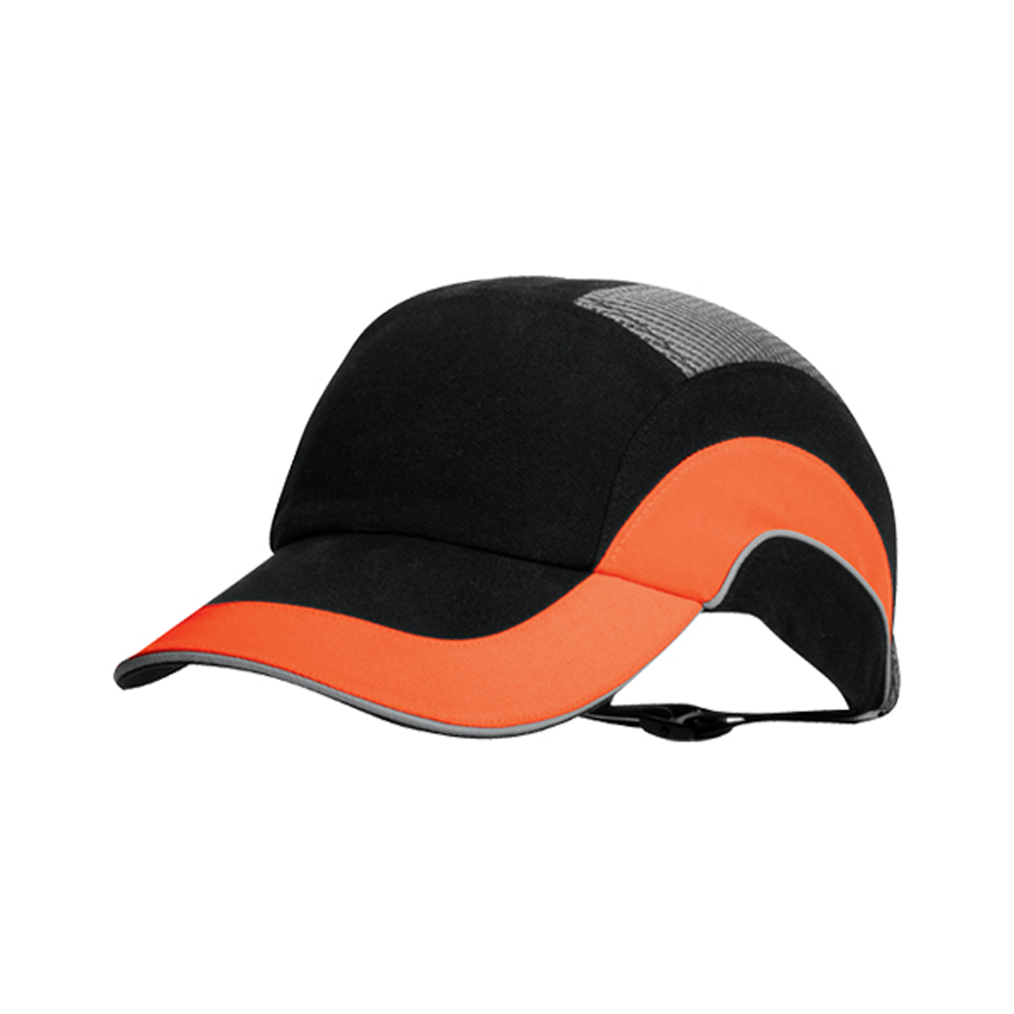 Orange Standard 7cm Peak Hard Cap A1 Bump Cap Hard Hat / Safety Cap