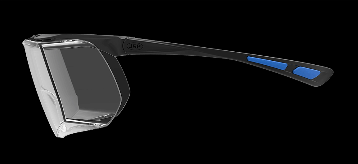 Pantoscopic Soft Grip Arms