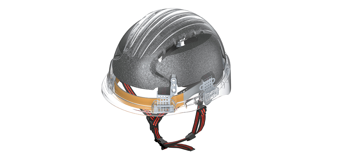 EVO®5 DualSwitch™ has an epp liner for impact protection
