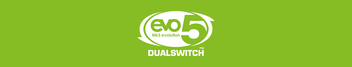 EVO®5 DualSwitch™ Product Logo
