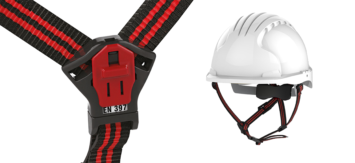 EVO®5 DualSwitch™ Industrial Dual Standard Climbing Helmet