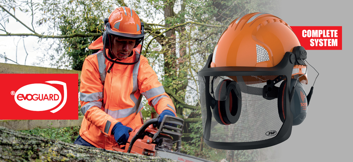 EVOGuard®M ÉCRANS POUR CASQUE FORESTIER