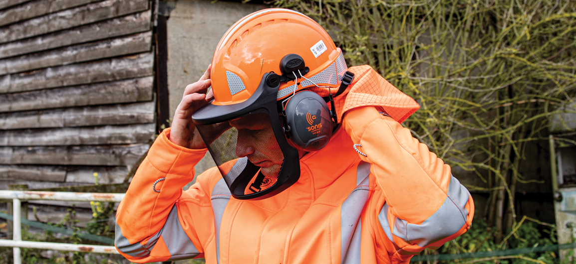 Forest Safety Helmet (BG-SH 2)