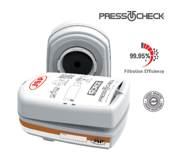 BMN740-000-600 - PressToCheck™ A2 P3 Filters