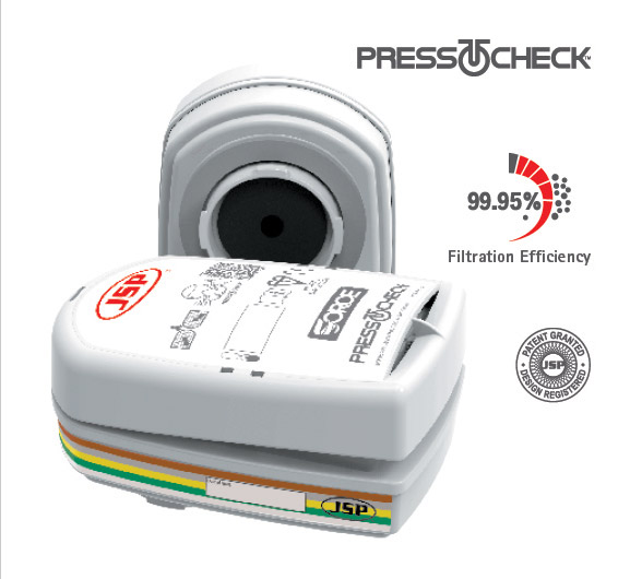 BMN750-000-600 - PressToCheck™ ABEK1 P3 Filters
