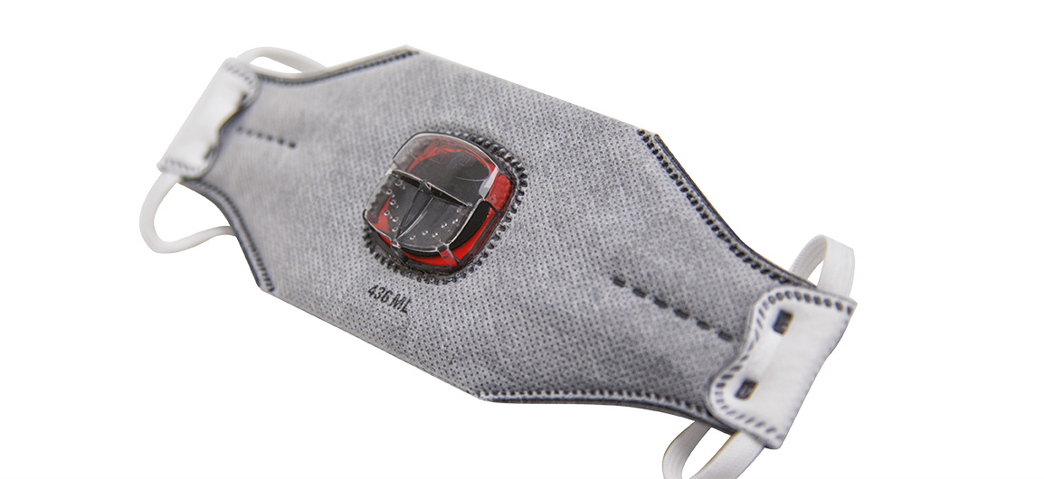 The fold flat design make Springfit masks compact
