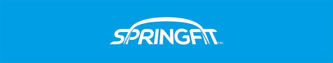 Springfit mask product logo