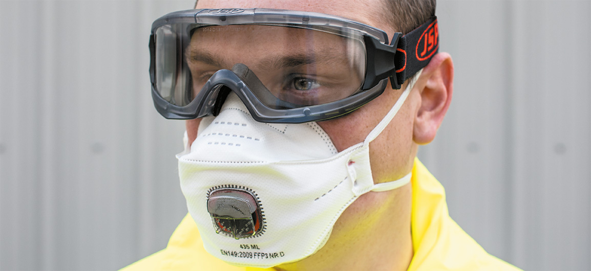 Internal skeleton ensures the masks keep shape when being worn for a better more comfortable fit