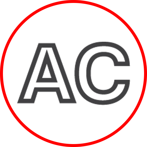 Acetate lens