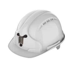 2XJSP Red Evo3 Vented Safety Helmet Hard Hat Standard Peak Builders Work BLACK 