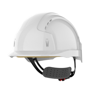 EVOLite® Safety Helmet - Wheel Ratchet - Vented - White