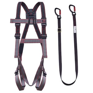 JSP Advanced Fall Protection Equipment Harness Protect Pioneer DS FA8055 