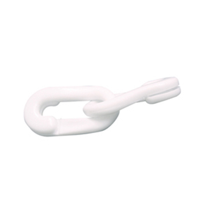 6mm Chain Connectors Pack of 10 White