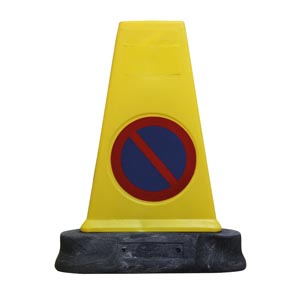 Pack of 6 No Waiting Sleeve For Road Cone 