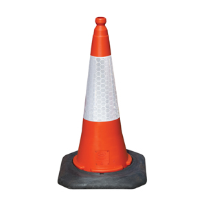 Dominator™ 75cm Road Traffic Cone with Sealbrite™ Sleeve