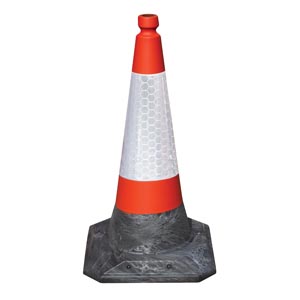 RoadHog™ 75cm Traffic Cone with Sealbrite™ Sleeve