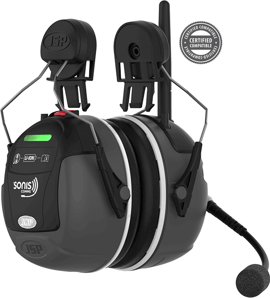 SONIS-comms-Mounted-Ear-Defender