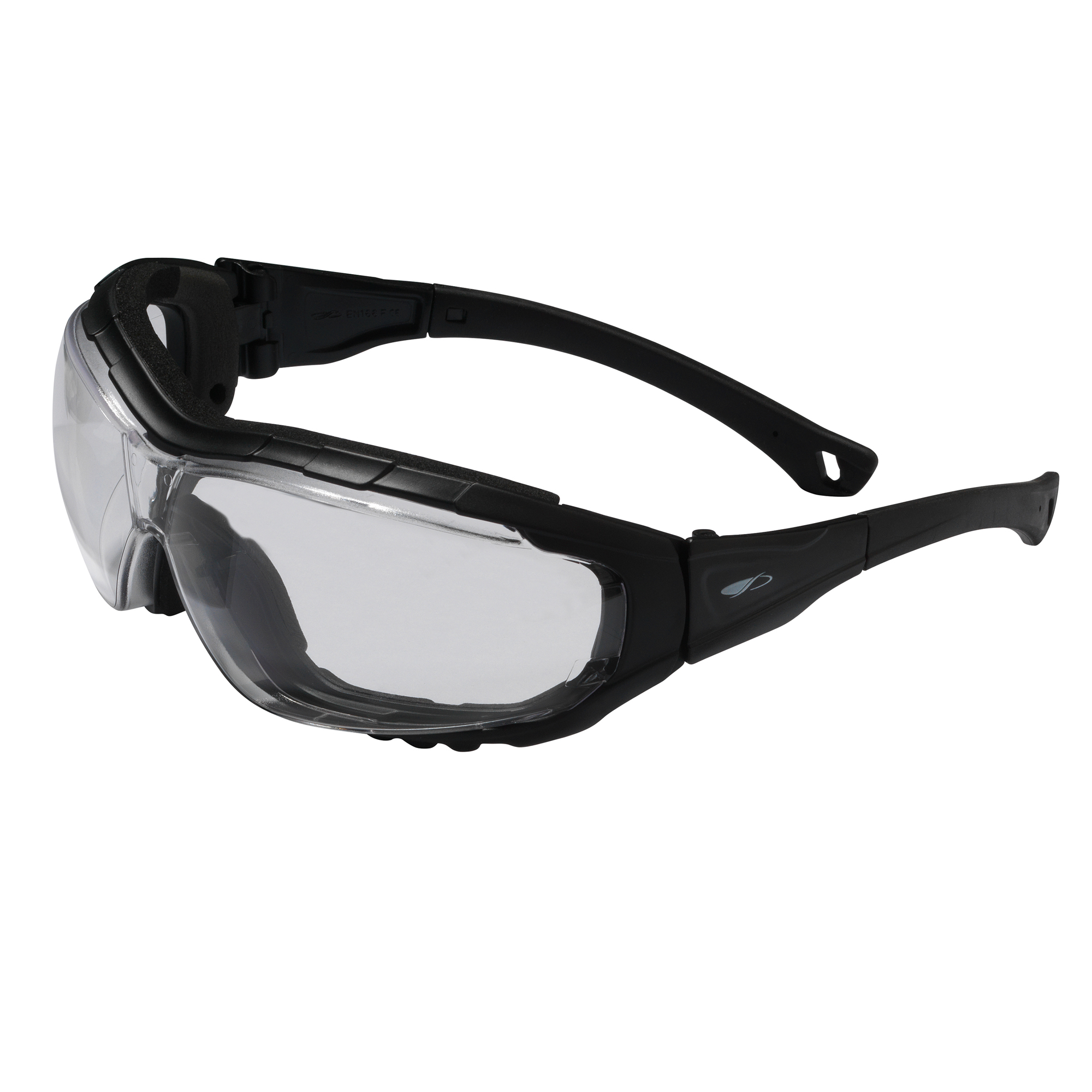 Explorer 2™ Hybrid Safety Spec/Goggle - Clear K&N Anti-scratch/Anti ...