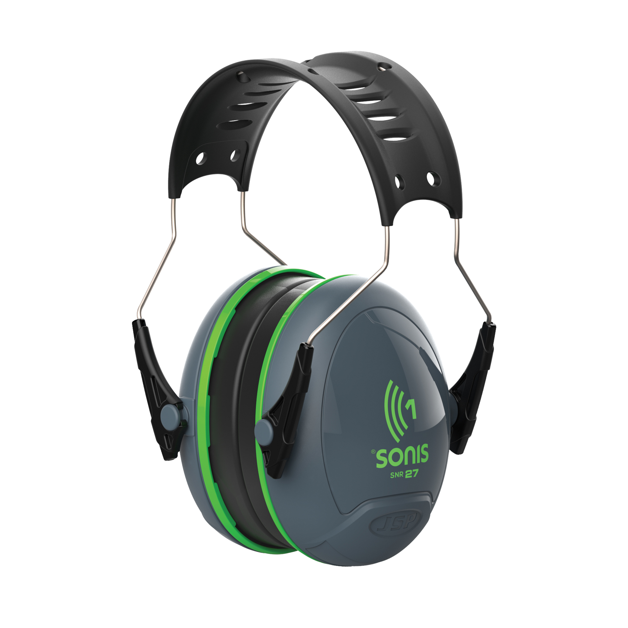 Buy JSP Sonis® 1 Adjustable Ear Defenders 27dB SNR - Grey