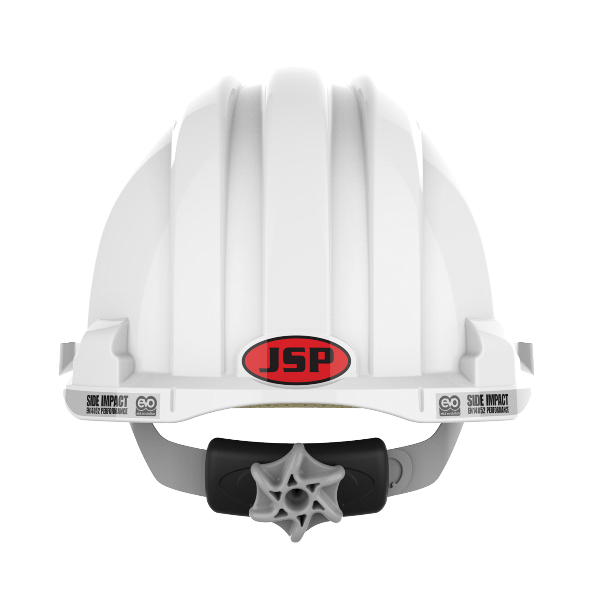 JSP evo8 Evolution Casque de sécurité Blanc 