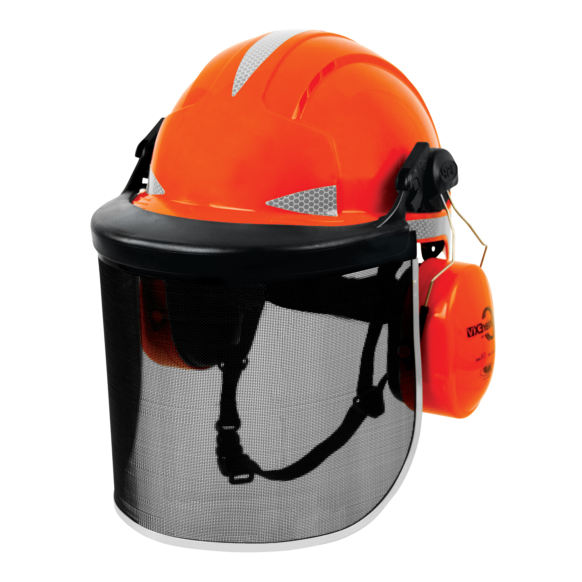 orange road helmet