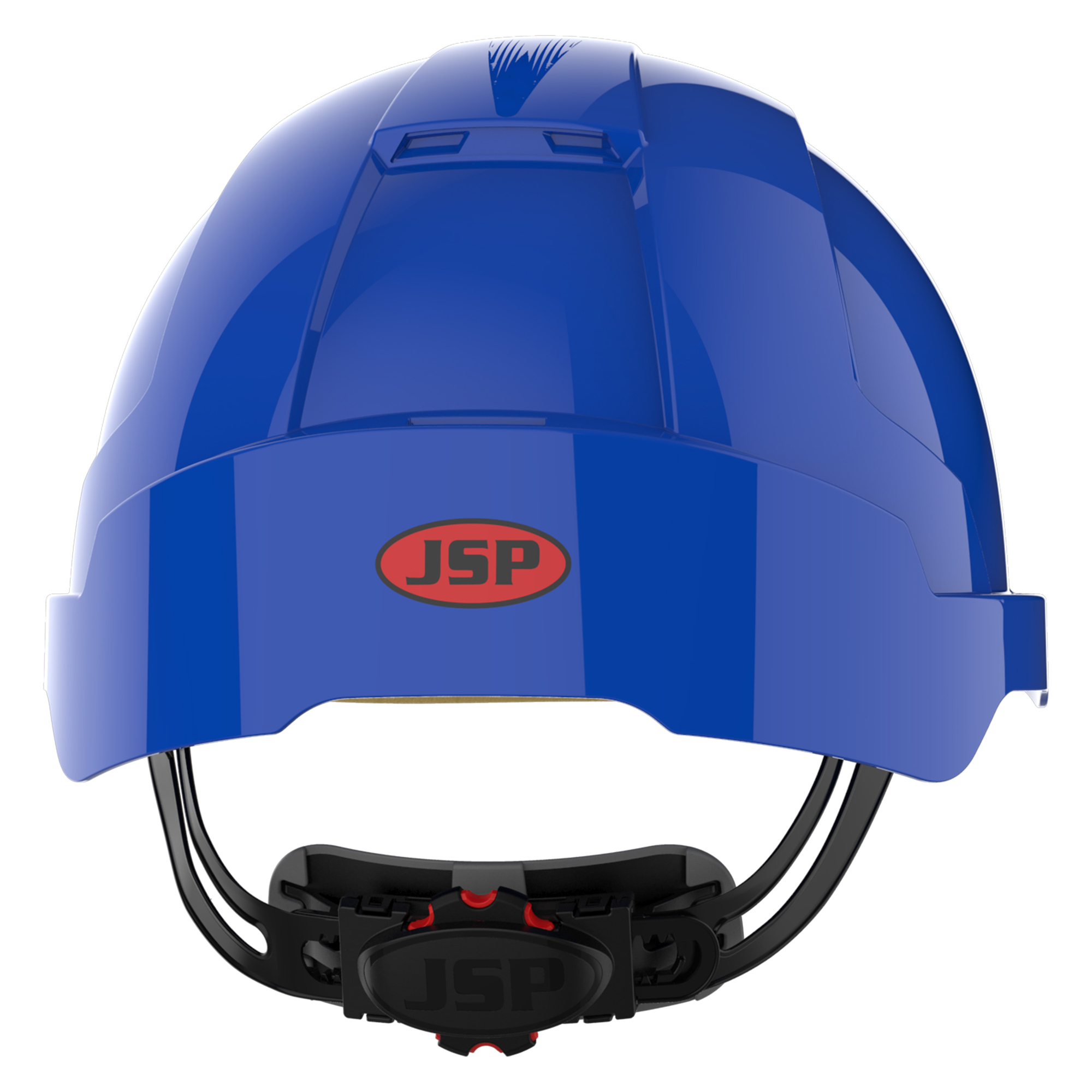 EVOLite® Safety Helmet with ID Card Holder / Lamp Bracket - Blue