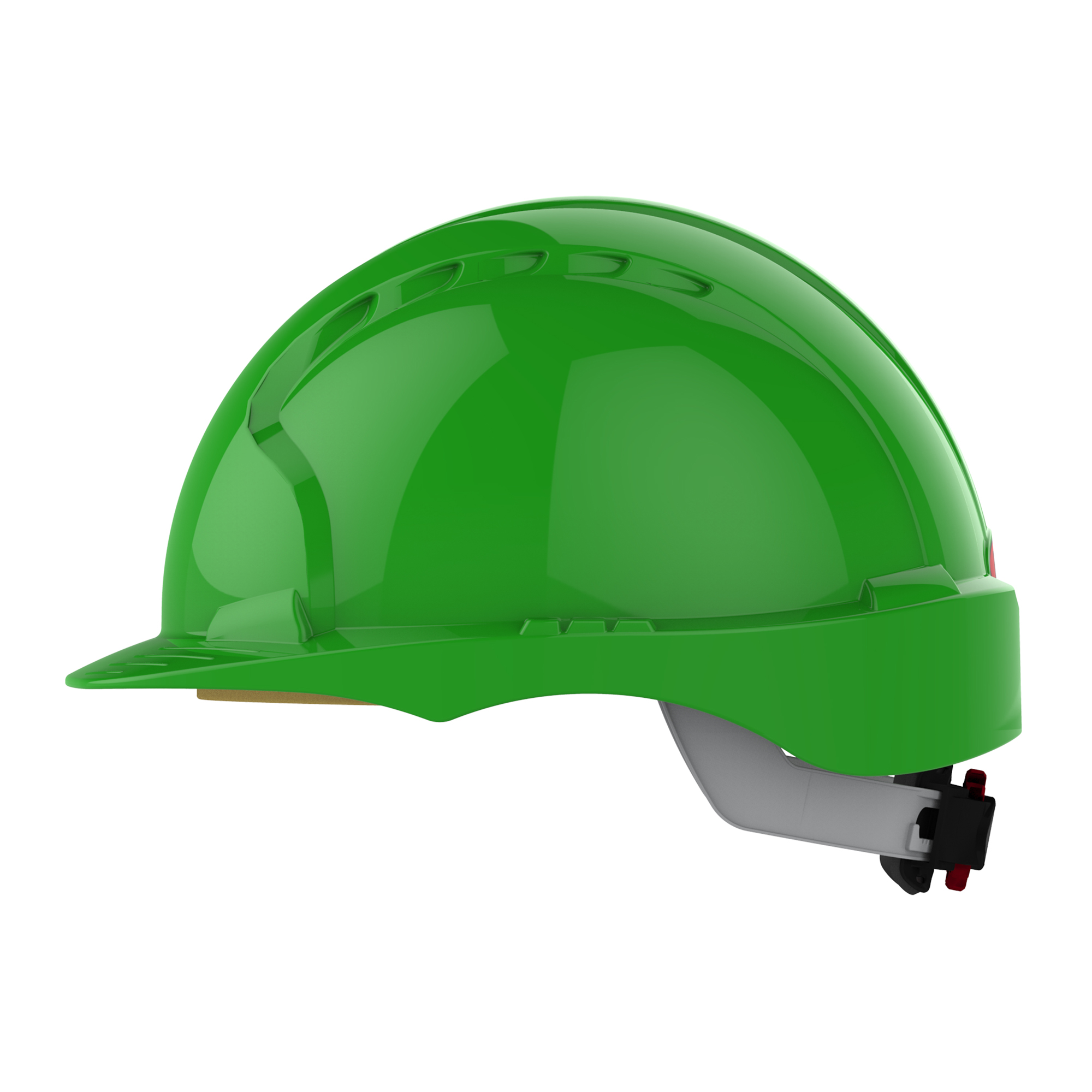 EVO 3 Safety Helmet Wheel Ratchet Green