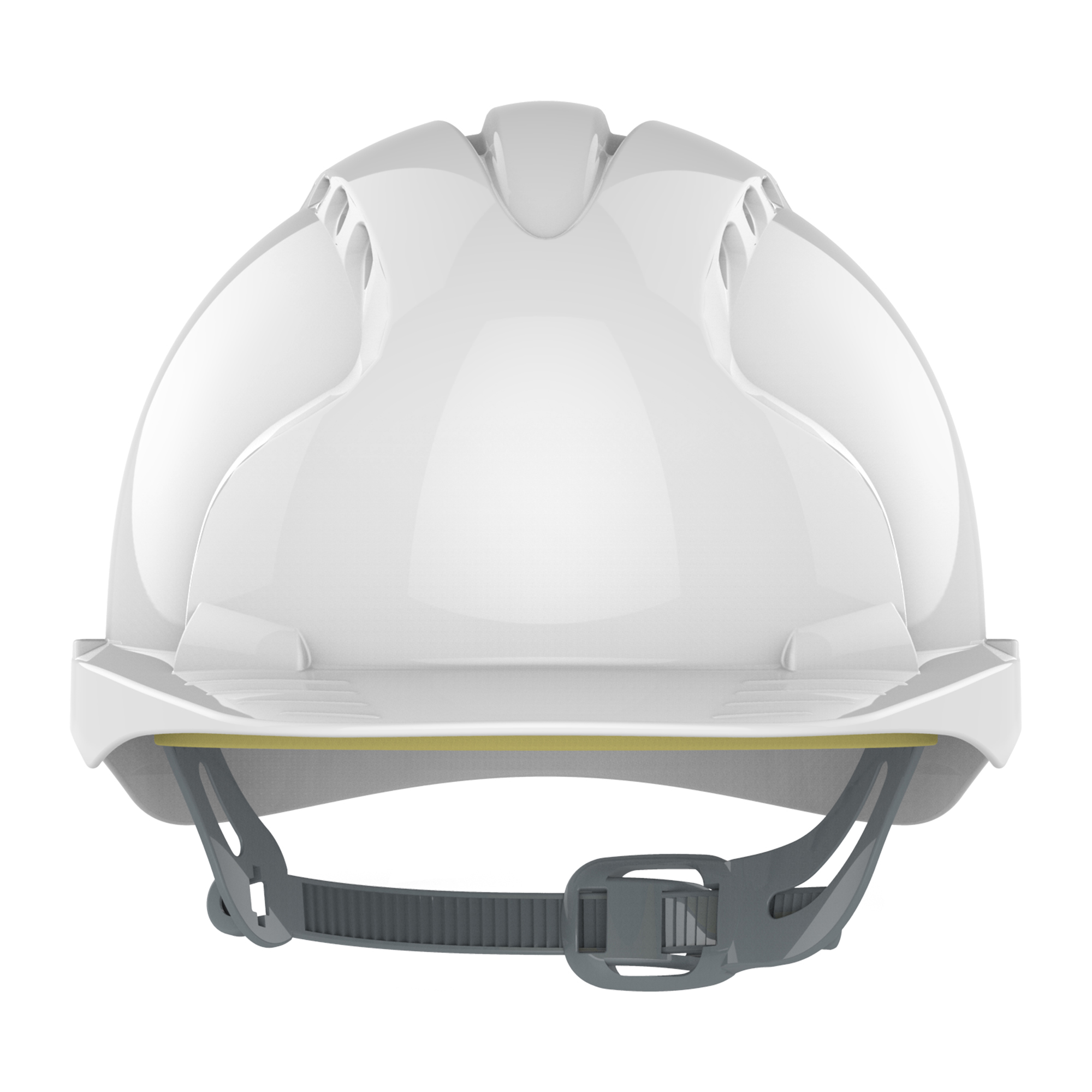 EVO®2 Safety Helmet - Slip Ratchet - Vented - White