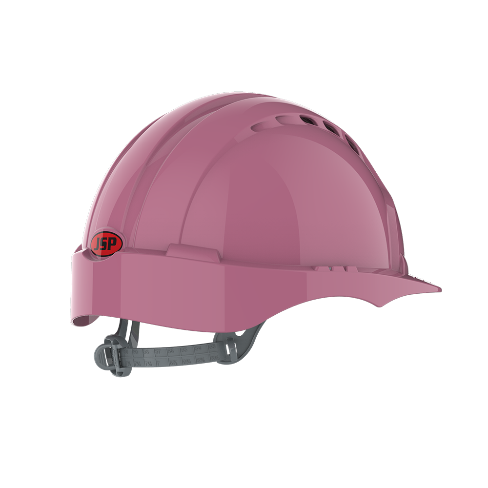 Alarmante Luna preparar Casco EVO®3 visera media con ventilación y ajuste deslizable Rosa