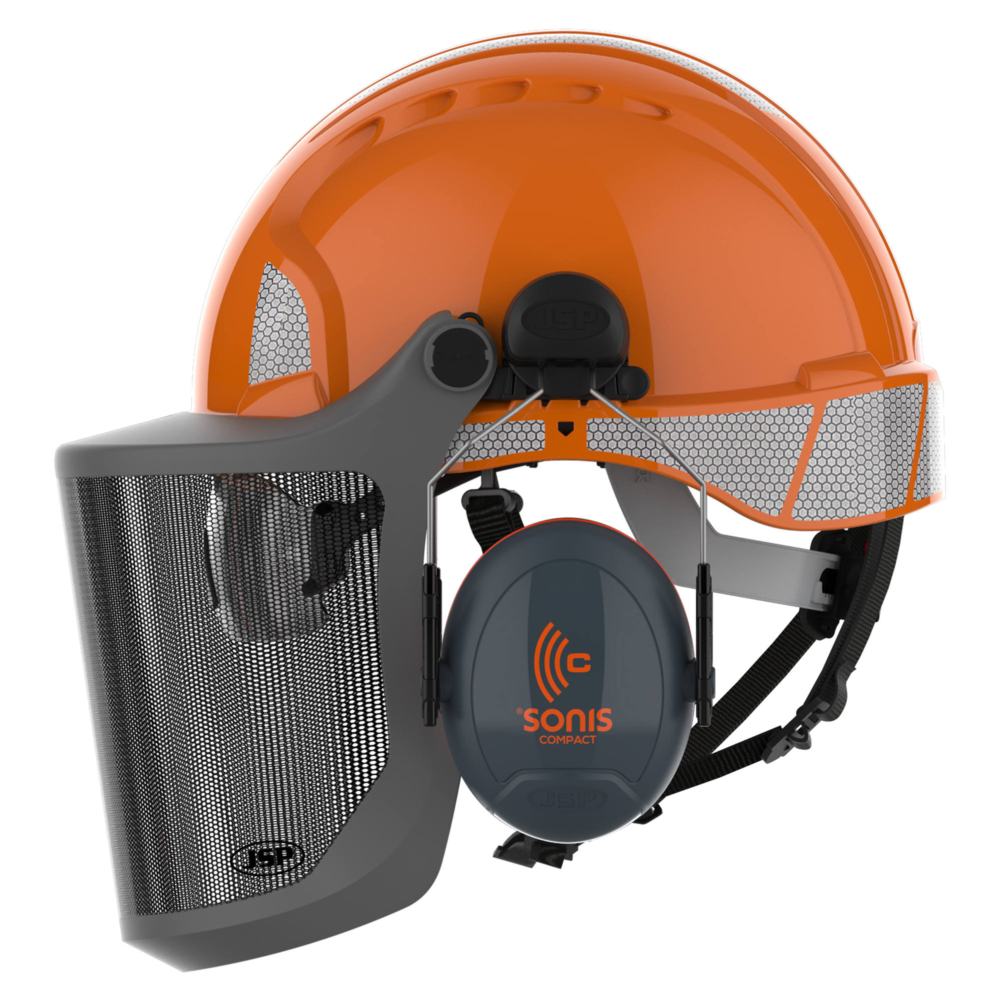 Casque protection forestier EVOGuard®M JSP