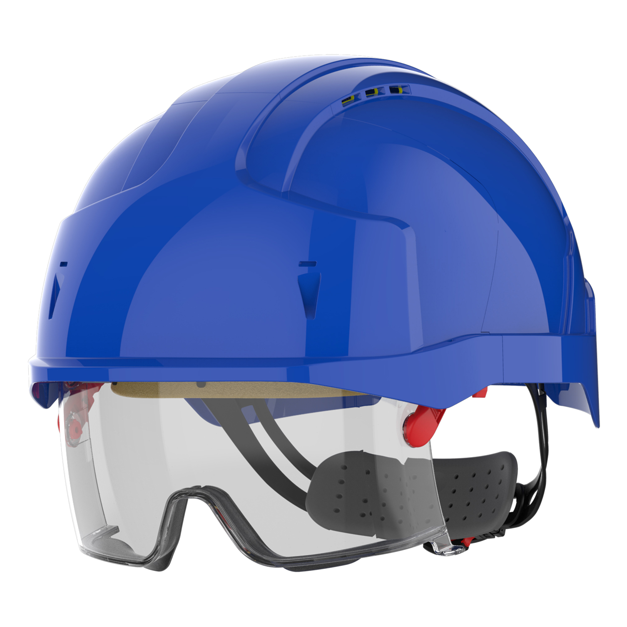 Casque de chantier EvoVistalens bleu