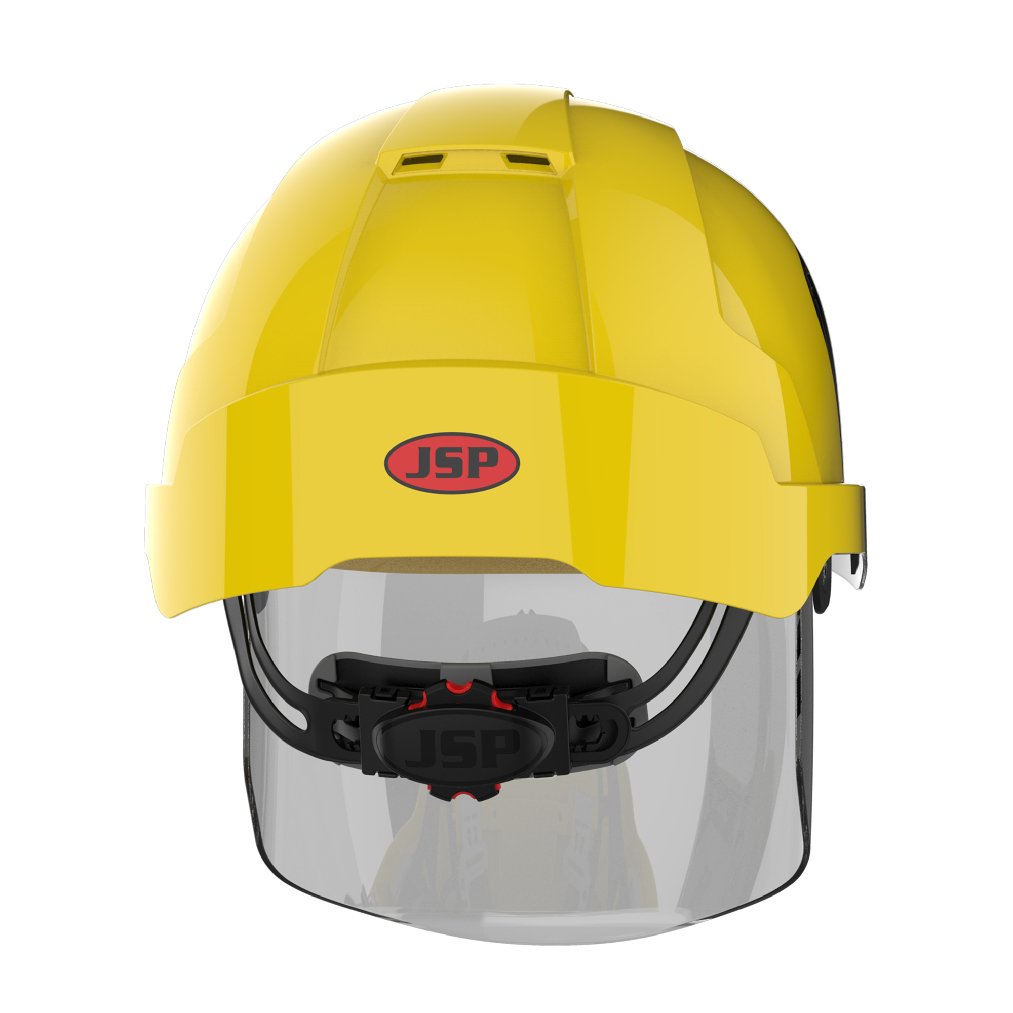 EVO® VISTAshield® Safety Helmet with Integrated Faceshield