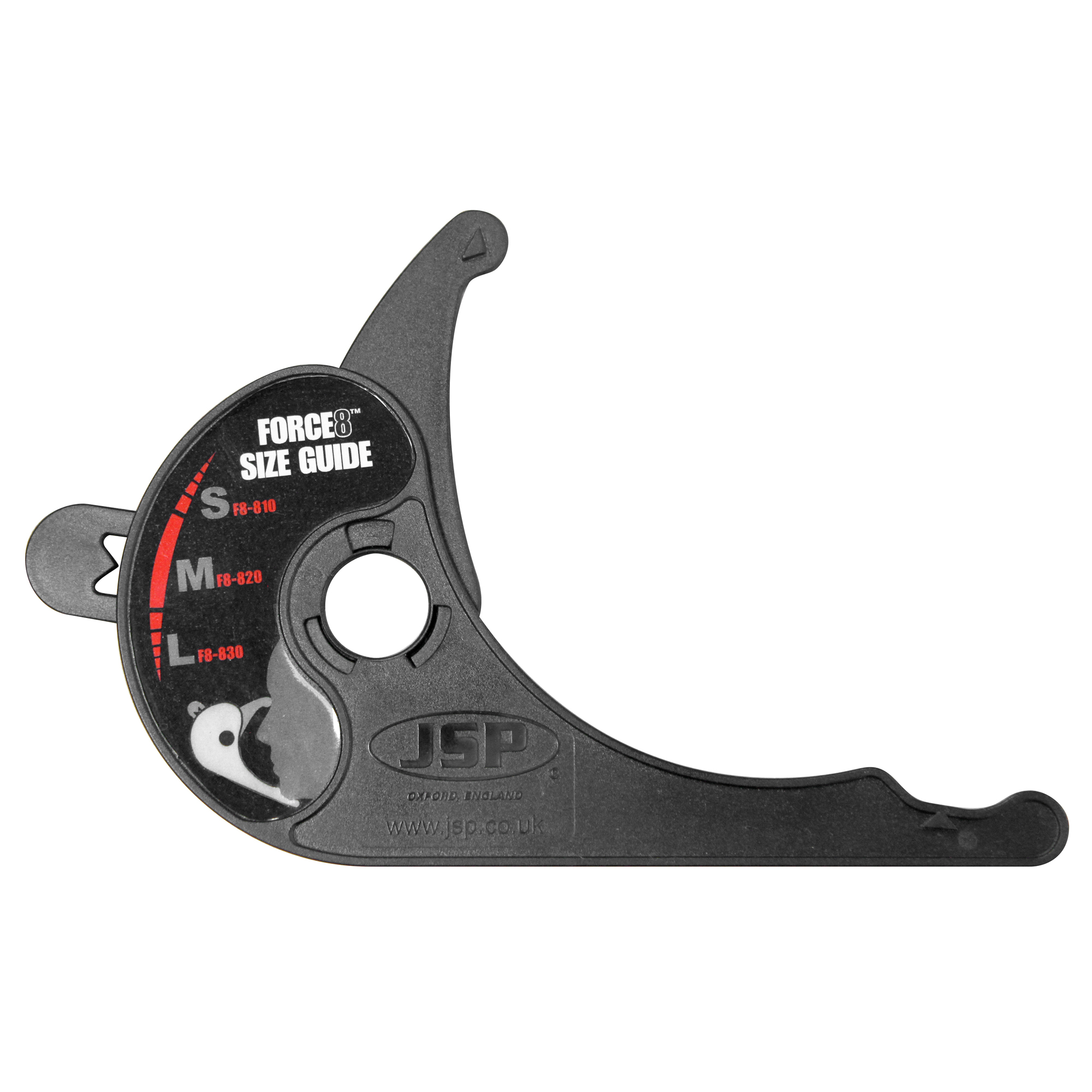 jsp force 10 size guide