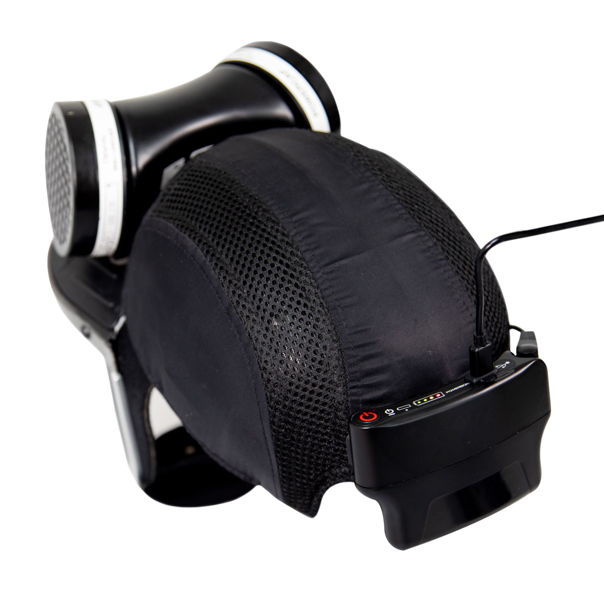 JSP  Powercap® Active™ 8hr Multi Plug - Black