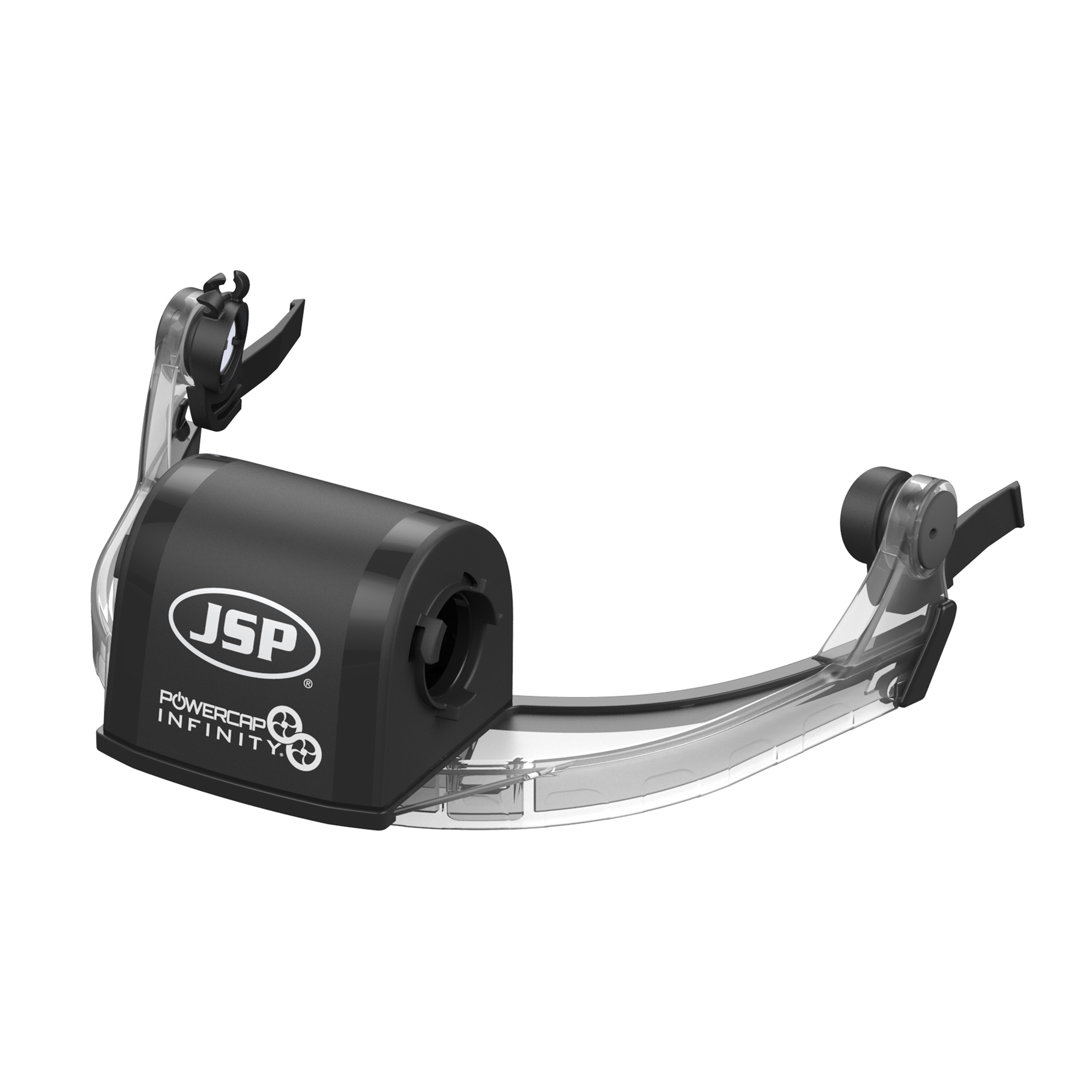 Powercap® Infinity® Twin Turbo Drive Unit and Visor Carrier Assembly
