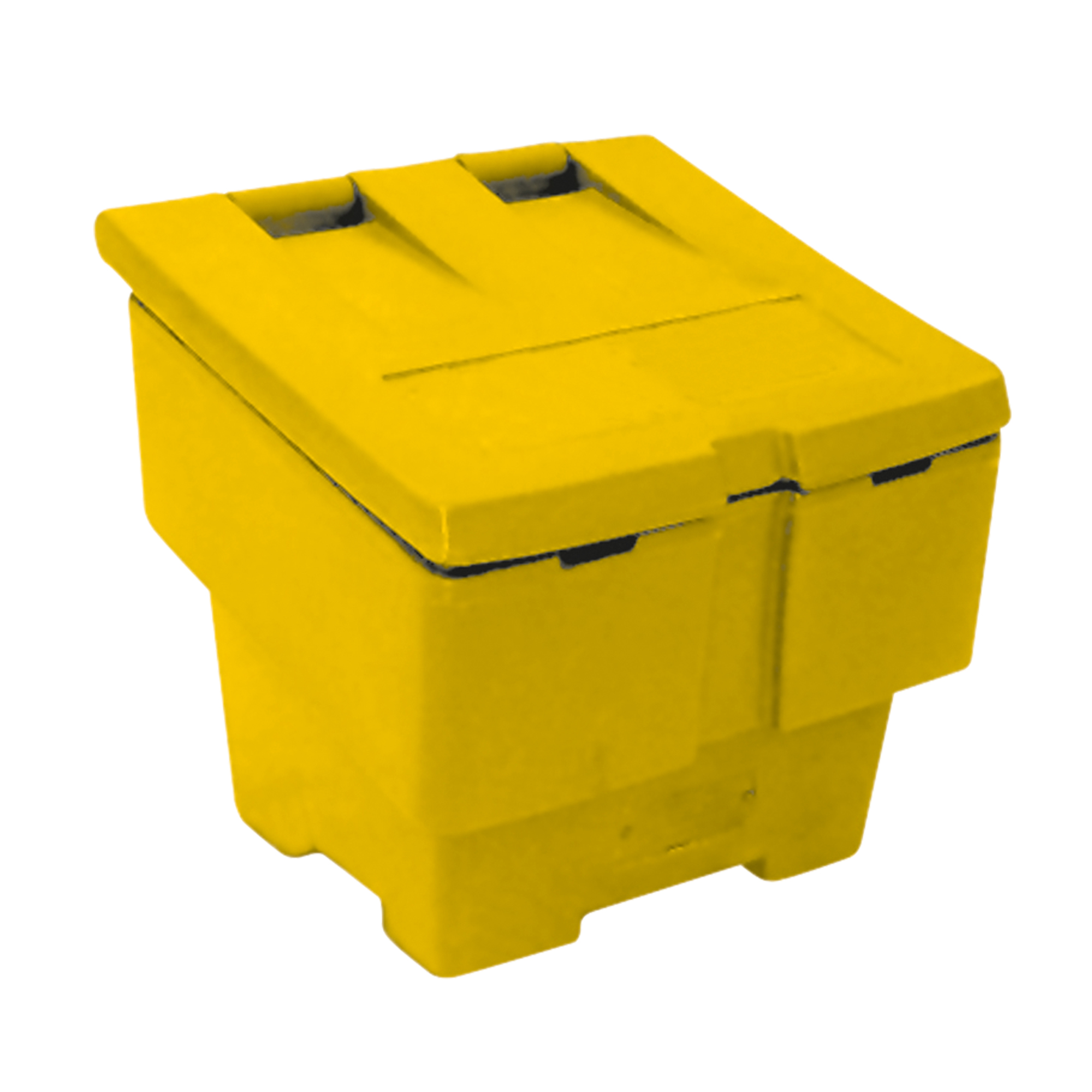 Homak HA01001595 Single Large Plastic Individual Bin, Yellow
