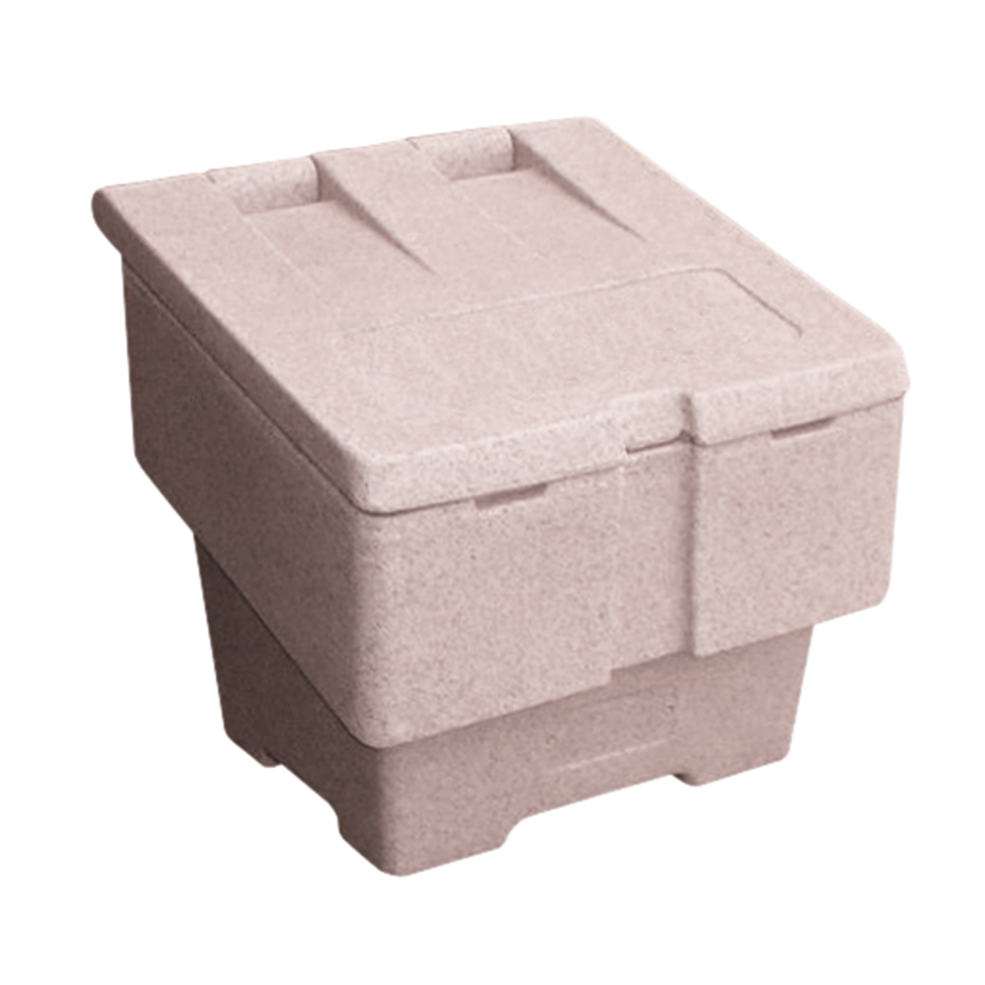 Small 50kg Grit Salt Bin Sandstone