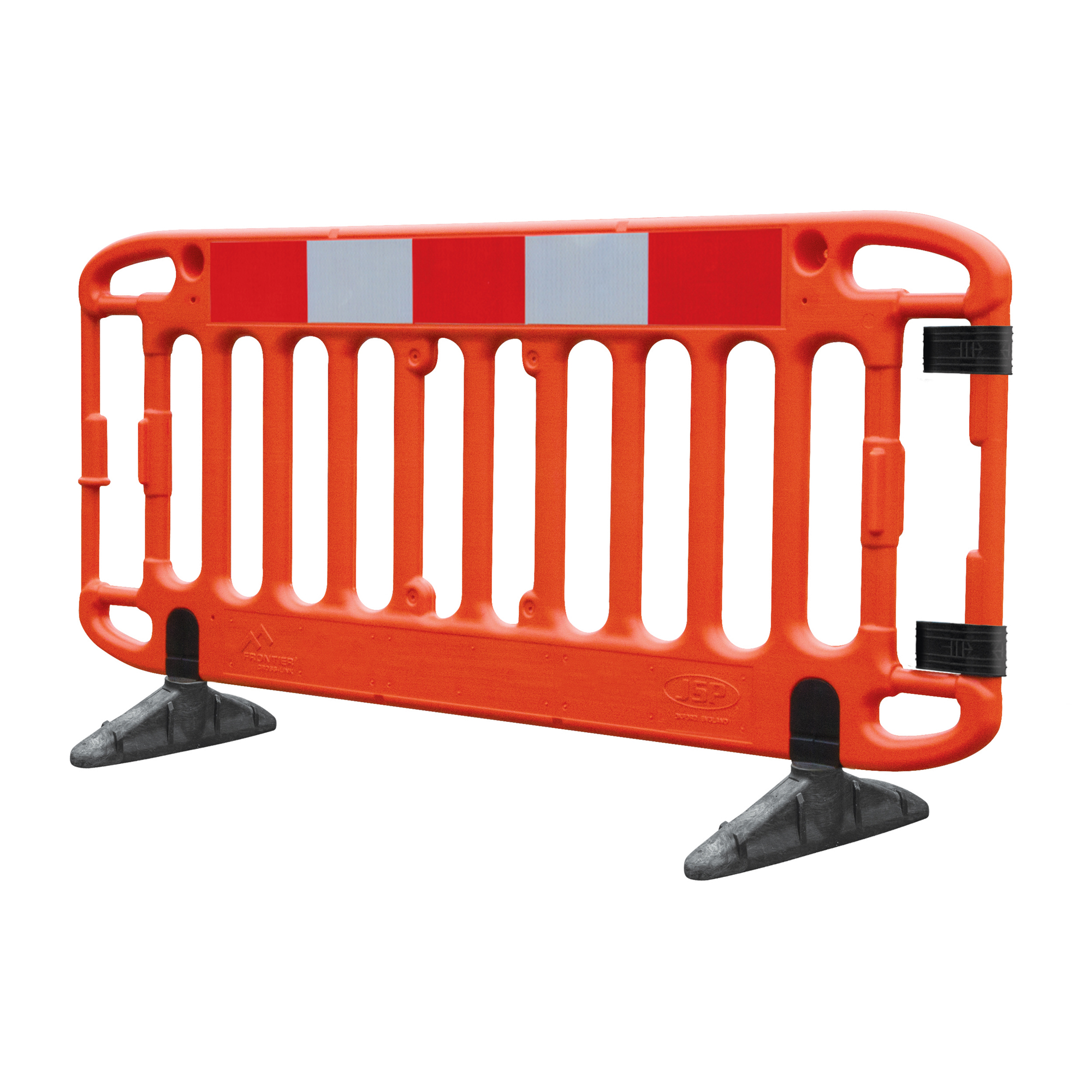 2 Meter Road Barrier Traffic Management Barriers Orange Brand New 